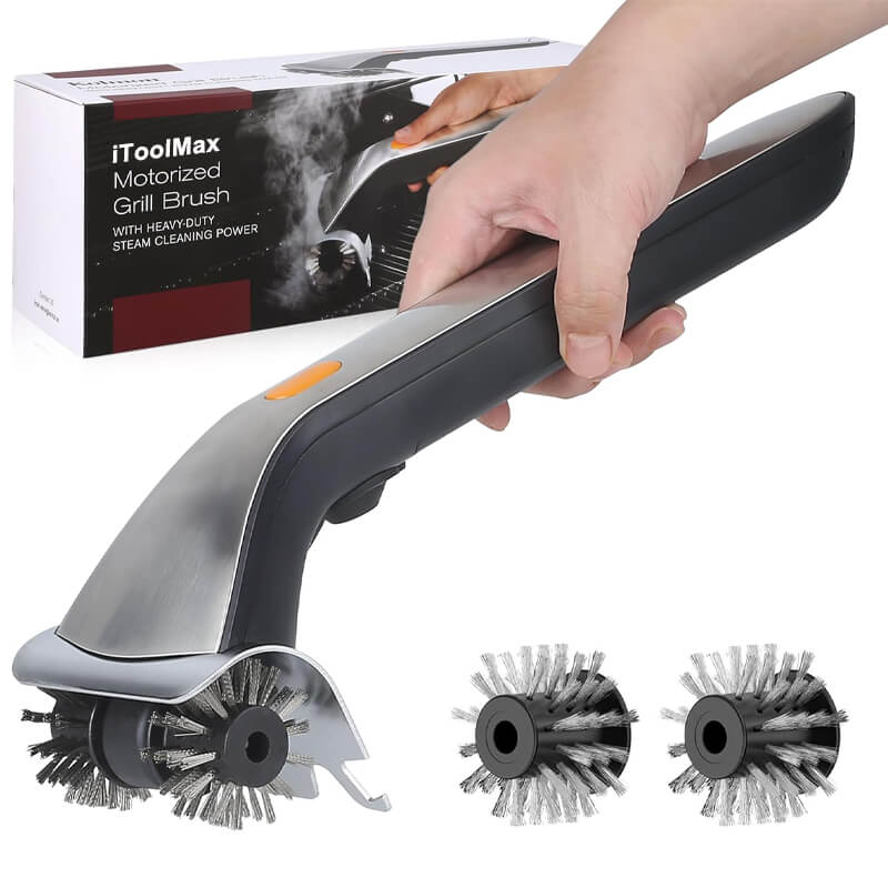 Electric Steam Grill Brush