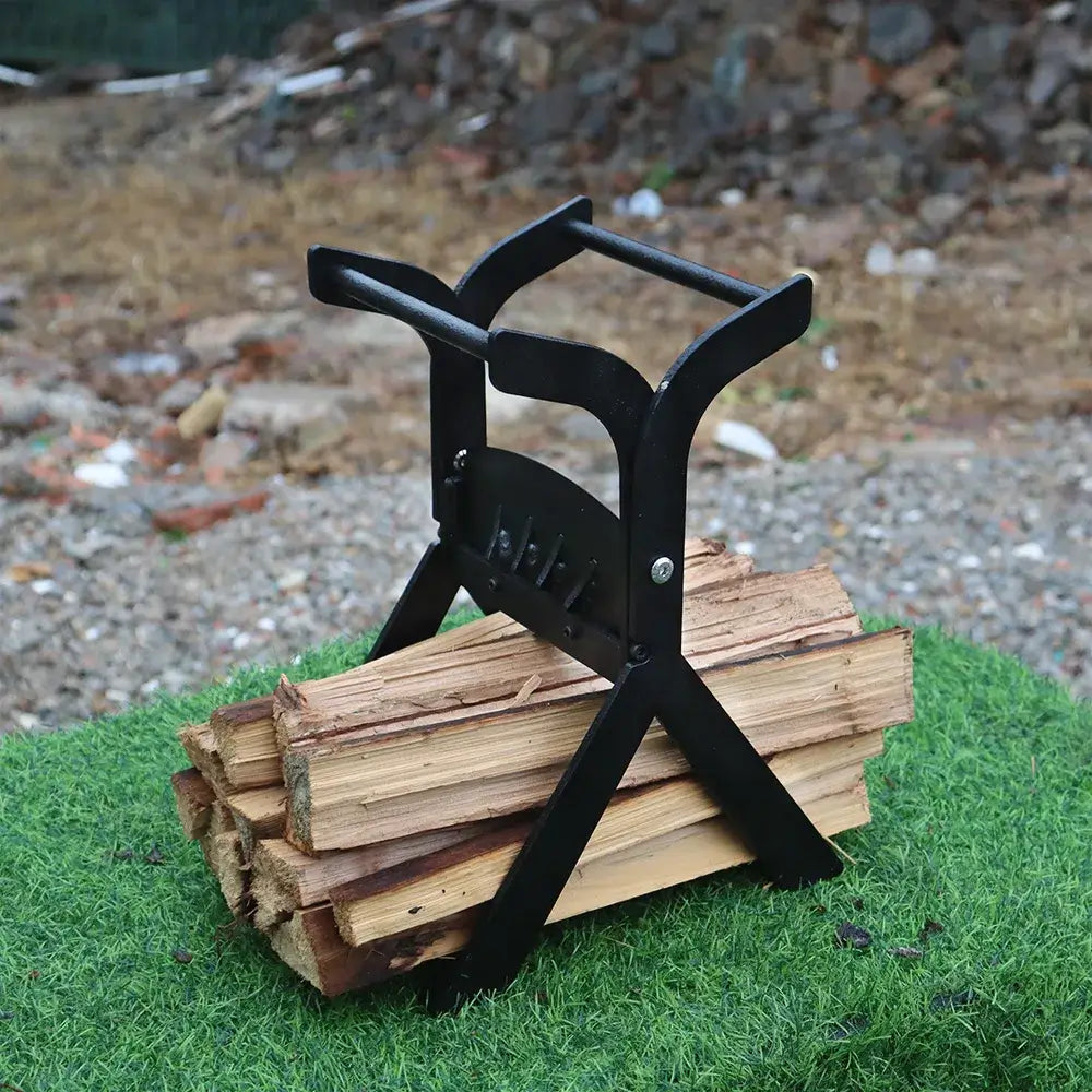 Foldable Log Splitting Tool