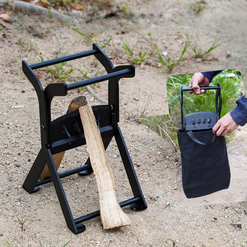 Foldable Log Splitting Tool