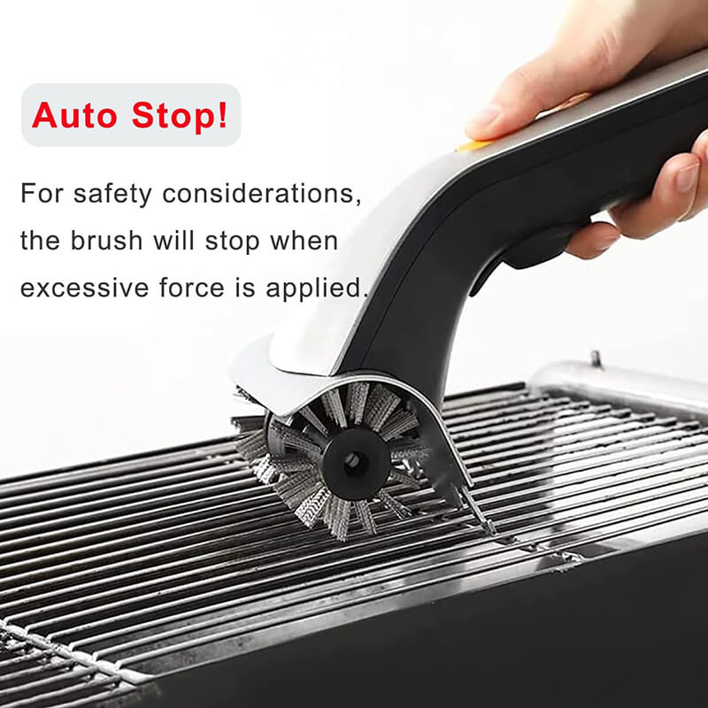 Electric Steam Grill Brush