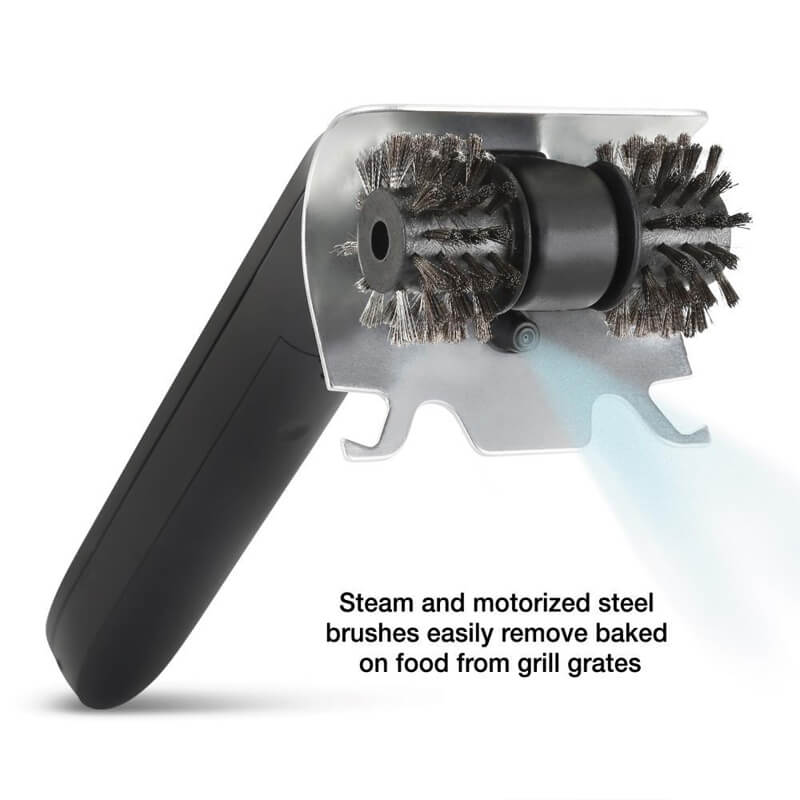 Electric Steam Grill Brush