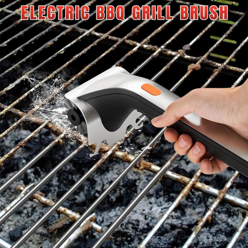 Electric Steam Grill Brush