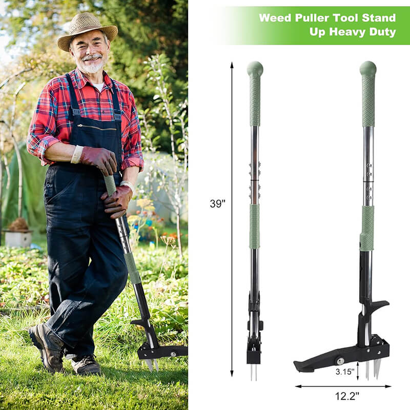 Stand-up Weed Puller