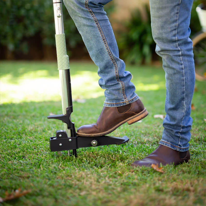 Stand-up Weed Puller