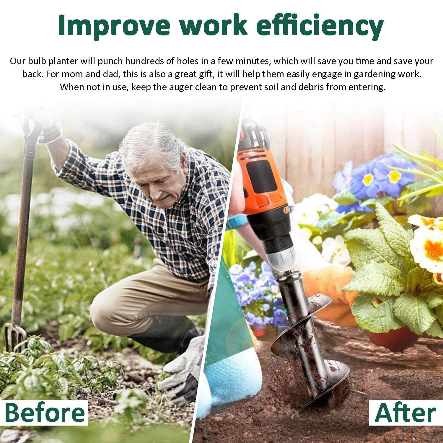 Gardening Auger Pro