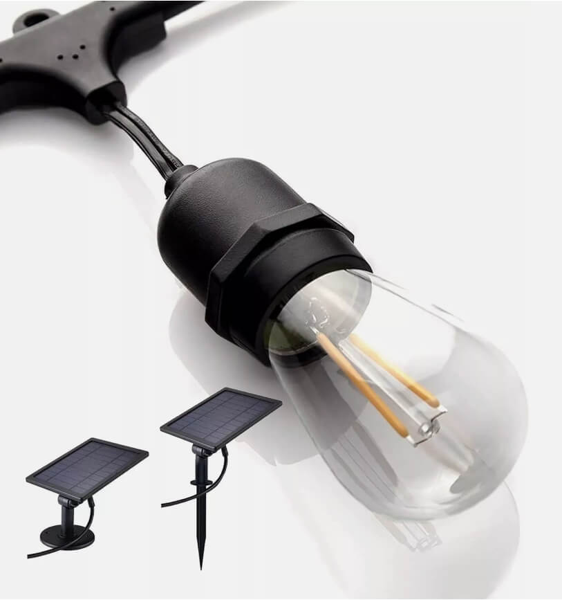 Solar Shatterproof String Lights