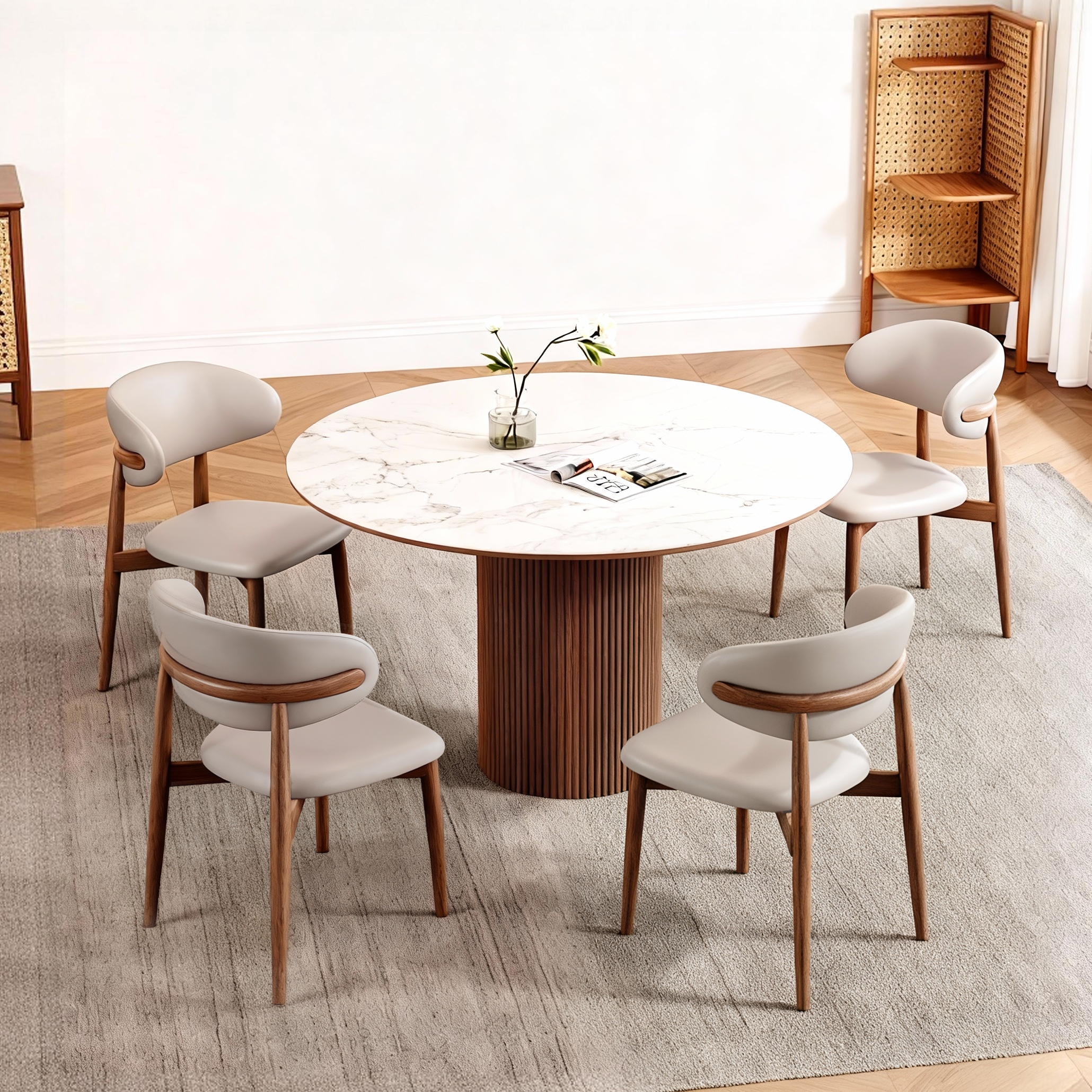Modern Essence Series - Round Harmony Dining Table
