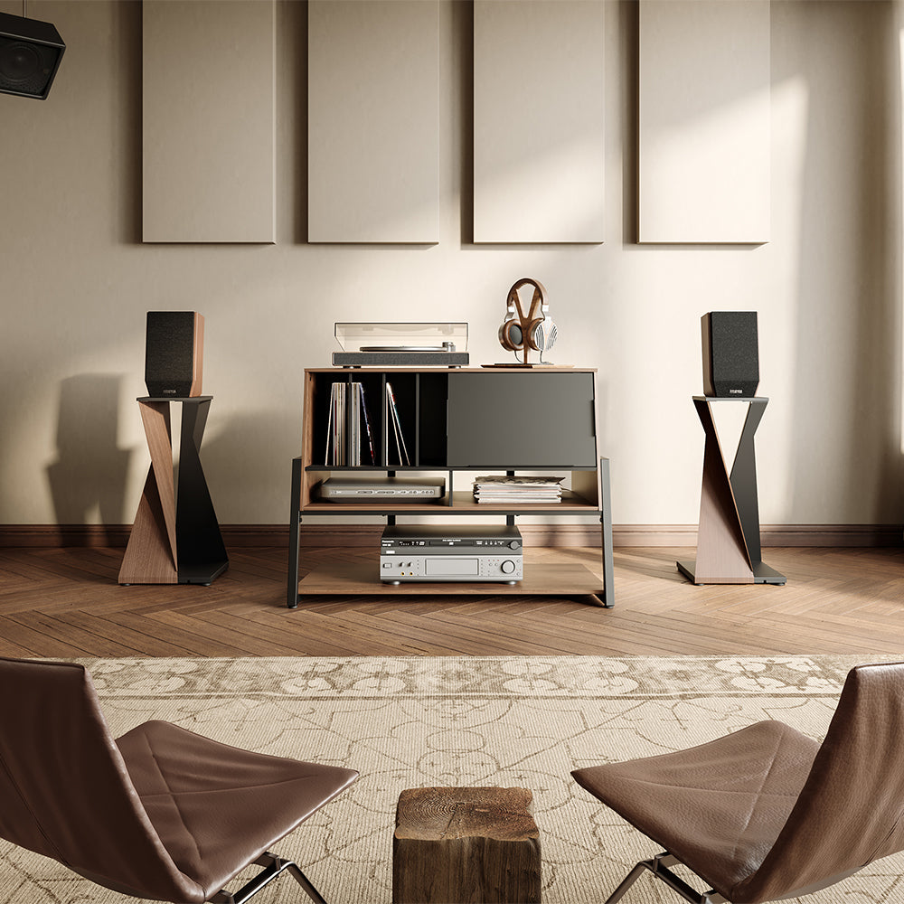 FITUEYES SS11 Modern Style Speaker Stand, 1pcs