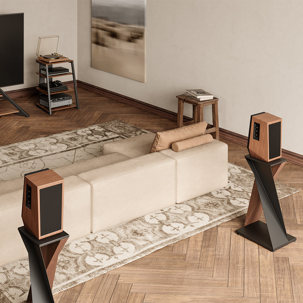 FITUEYES SS11 Modern Style Speaker Stand, 1pcs