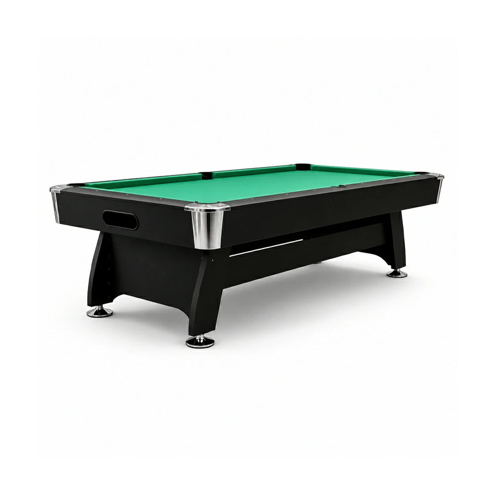 DOBO Billiard Table with Velvet Tablecloth and Accessories, MDF, 7ft