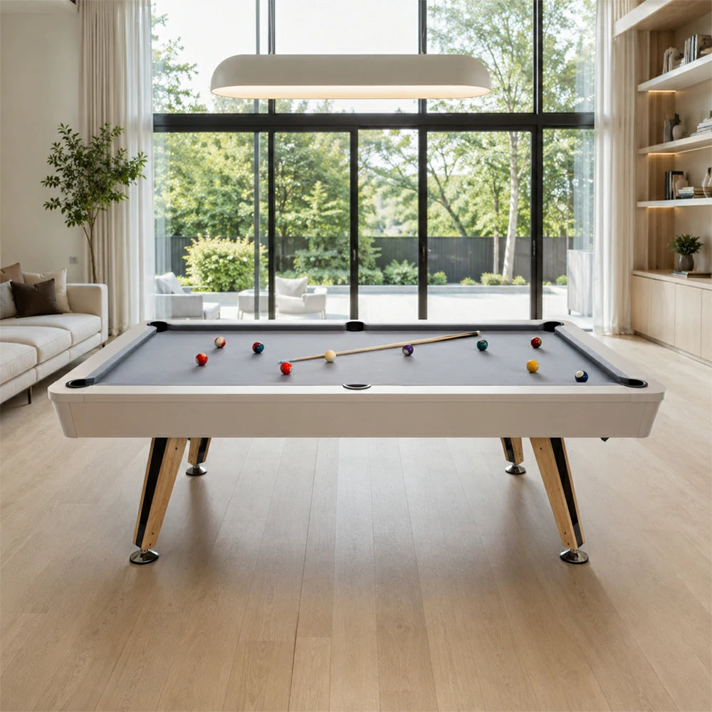 3 in 1 Billiard Pool Table with Full Accessories, E1 Grade MDF, 7ft
