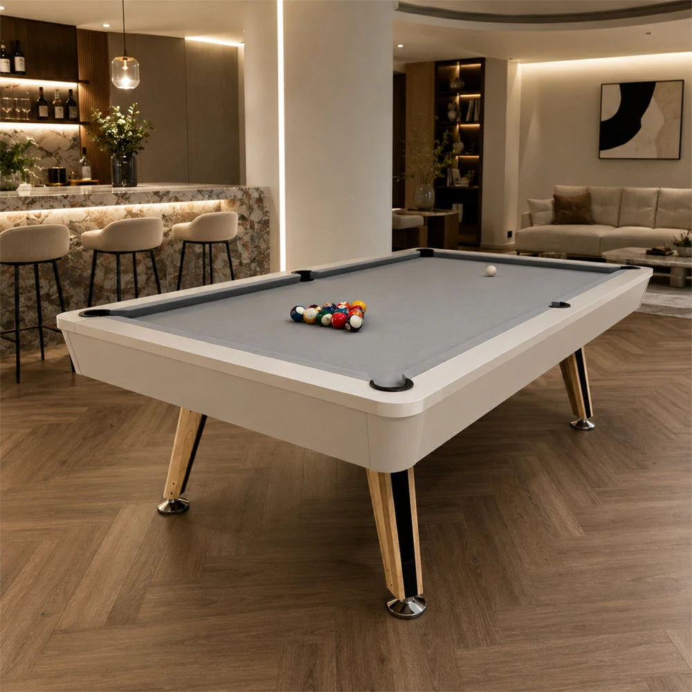 3 in 1 Billiard Pool Table with Full Accessories, E1 Grade MDF, 7ft