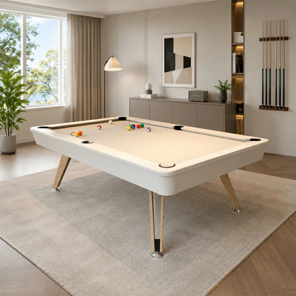 3 in 1 Billiard Pool Table with Full Accessories, E1 Grade MDF, 7ft