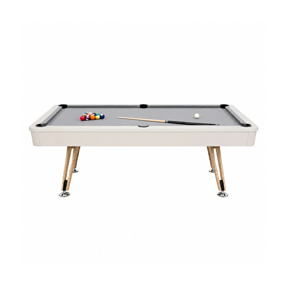 3 in 1 Billiard Pool Table with Full Accessories, E1 Grade MDF, 7ft