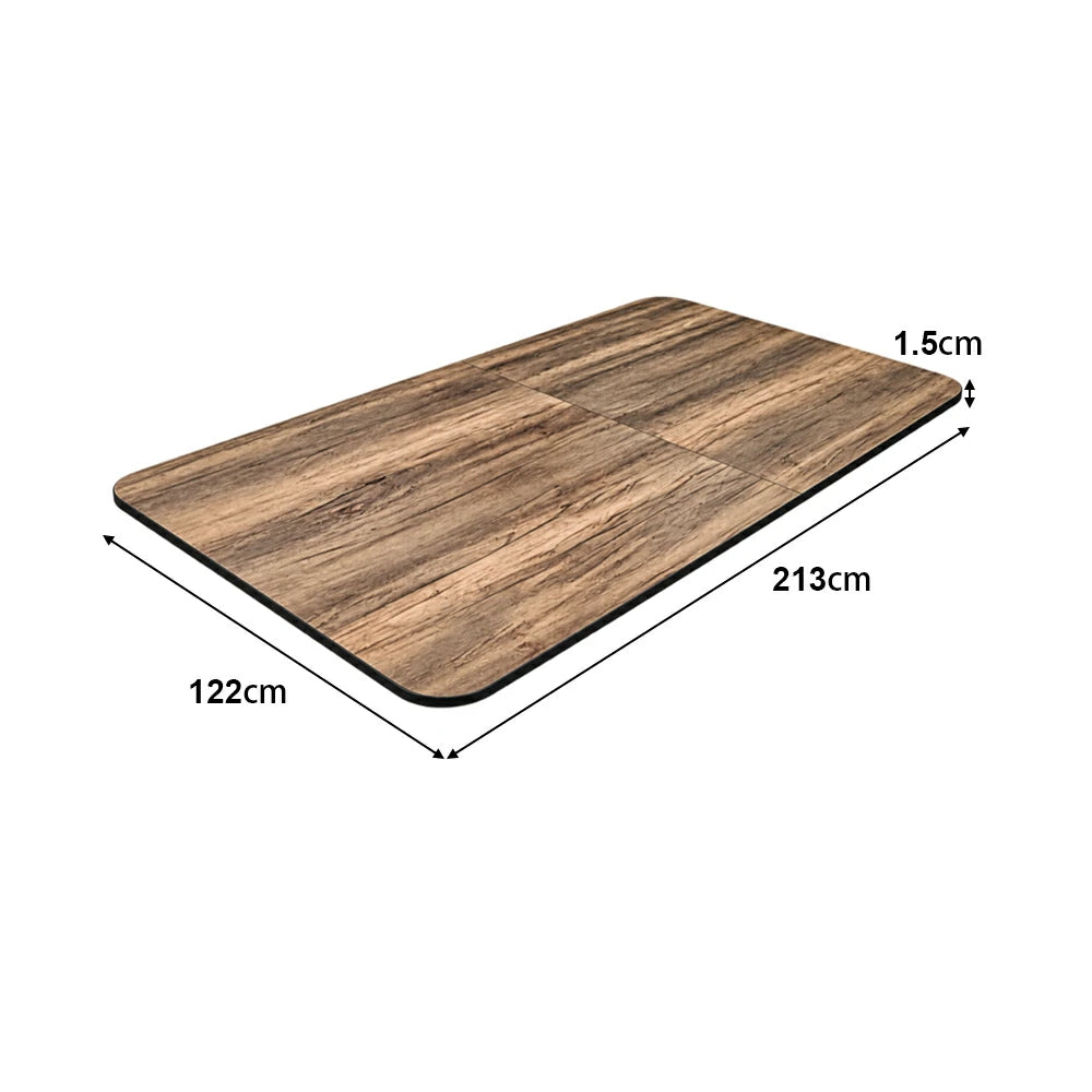3 in 1 Billiard Pool Table with Full Accessories, E1 Grade MDF, 7ft