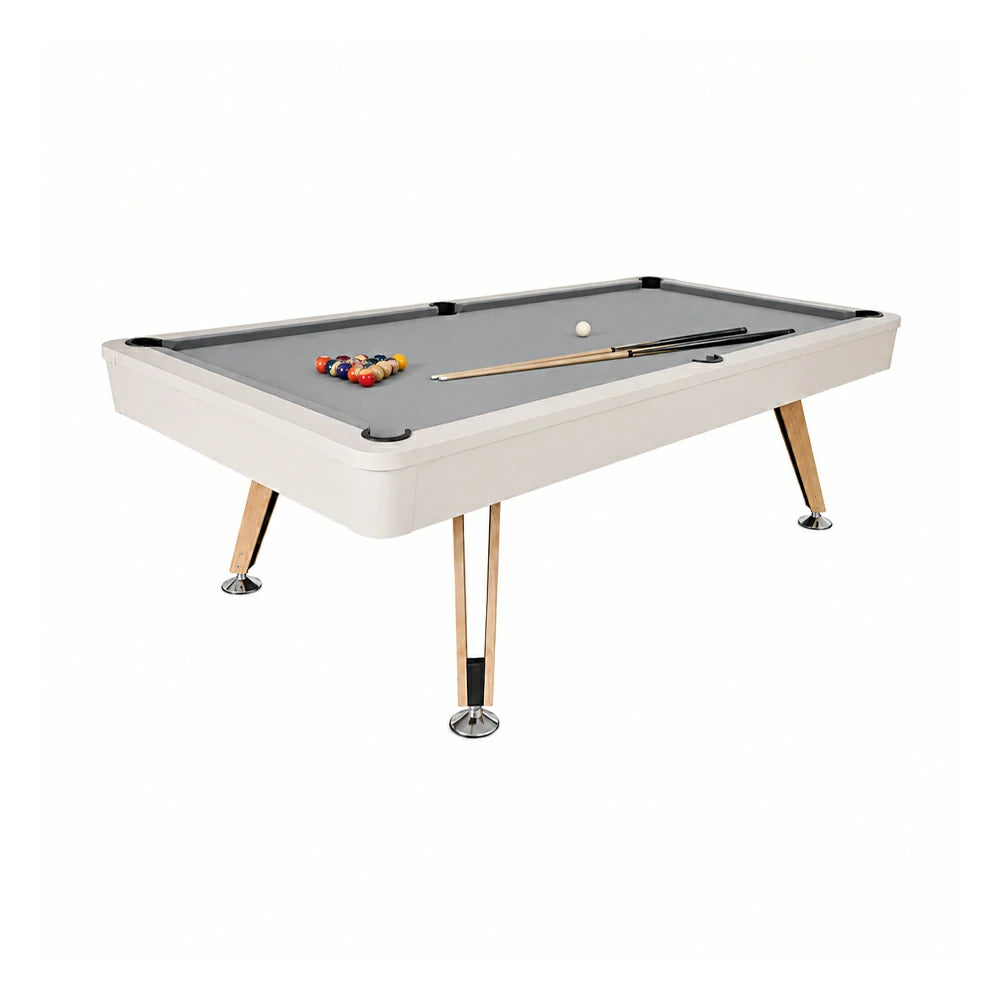 3 in 1 Billiard Pool Table with Full Accessories, E1 Grade MDF, 7ft