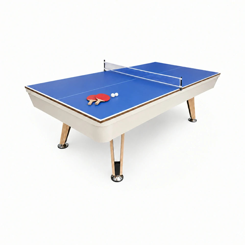 3 in 1 Billiard Pool Table with Full Accessories, E1 Grade MDF, 7ft
