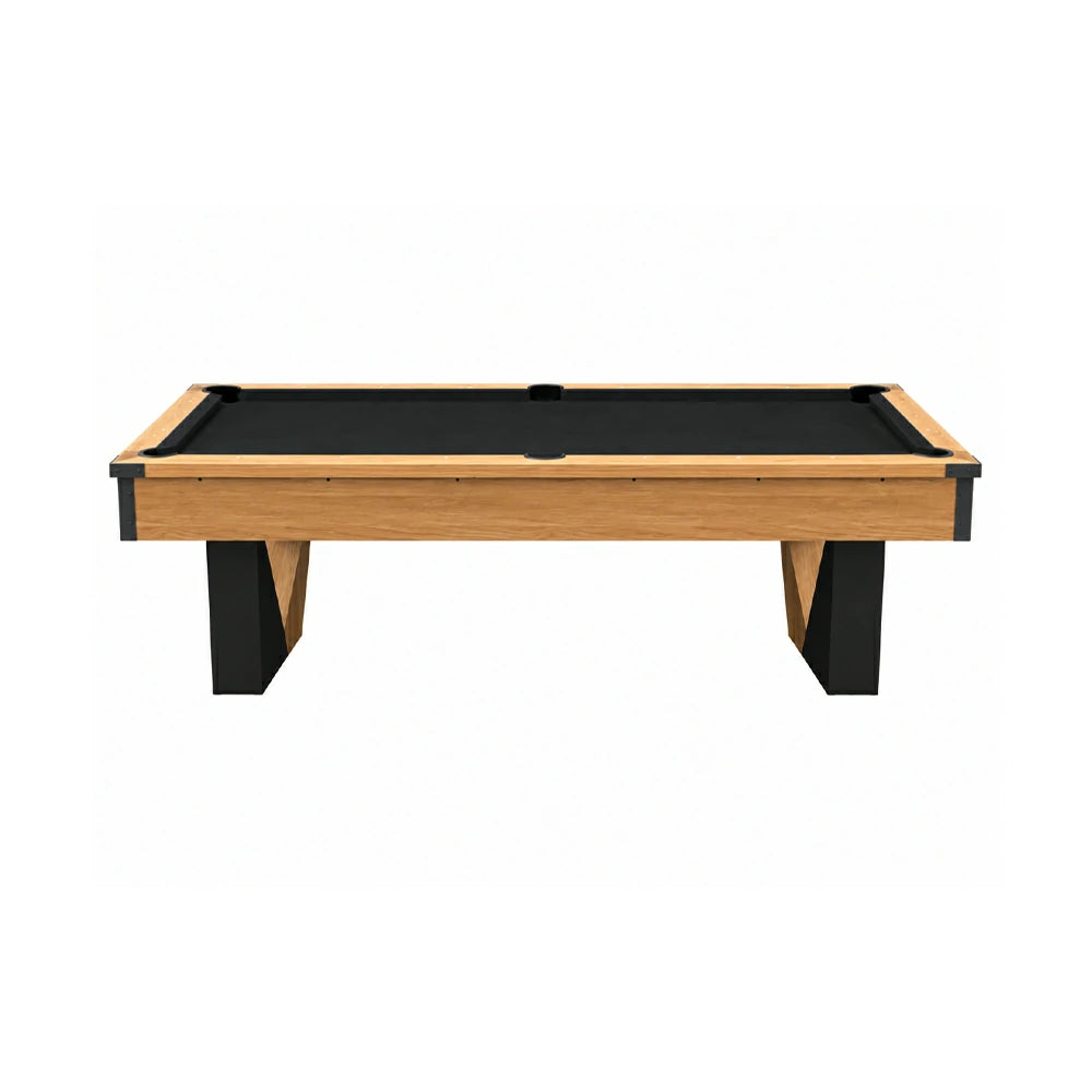 Pool Table with Ball Return and Wool Cloth, Full Accessories, 7ft