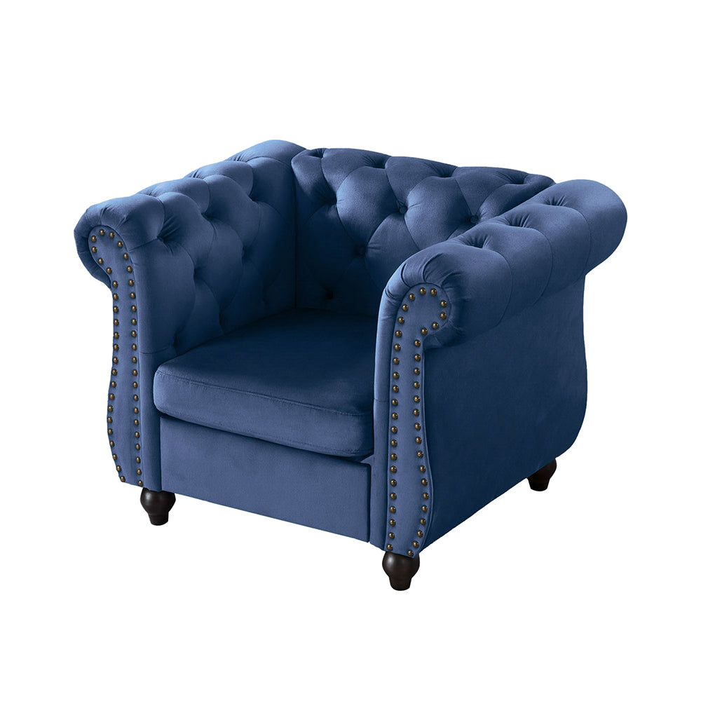 Classic Velvet sofa