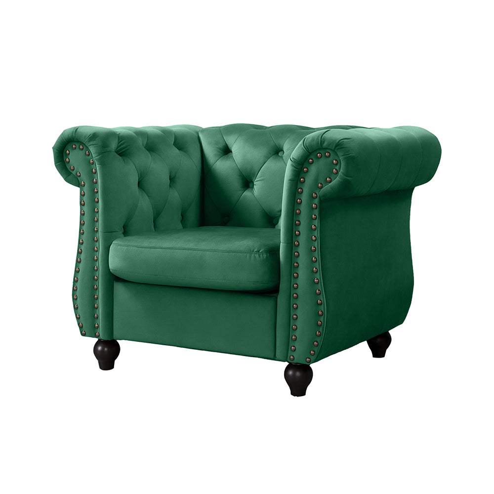 Classic Velvet sofa