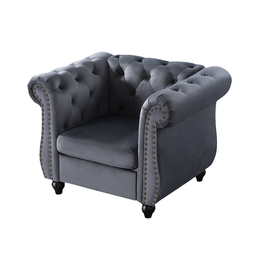 Classic Velvet sofa