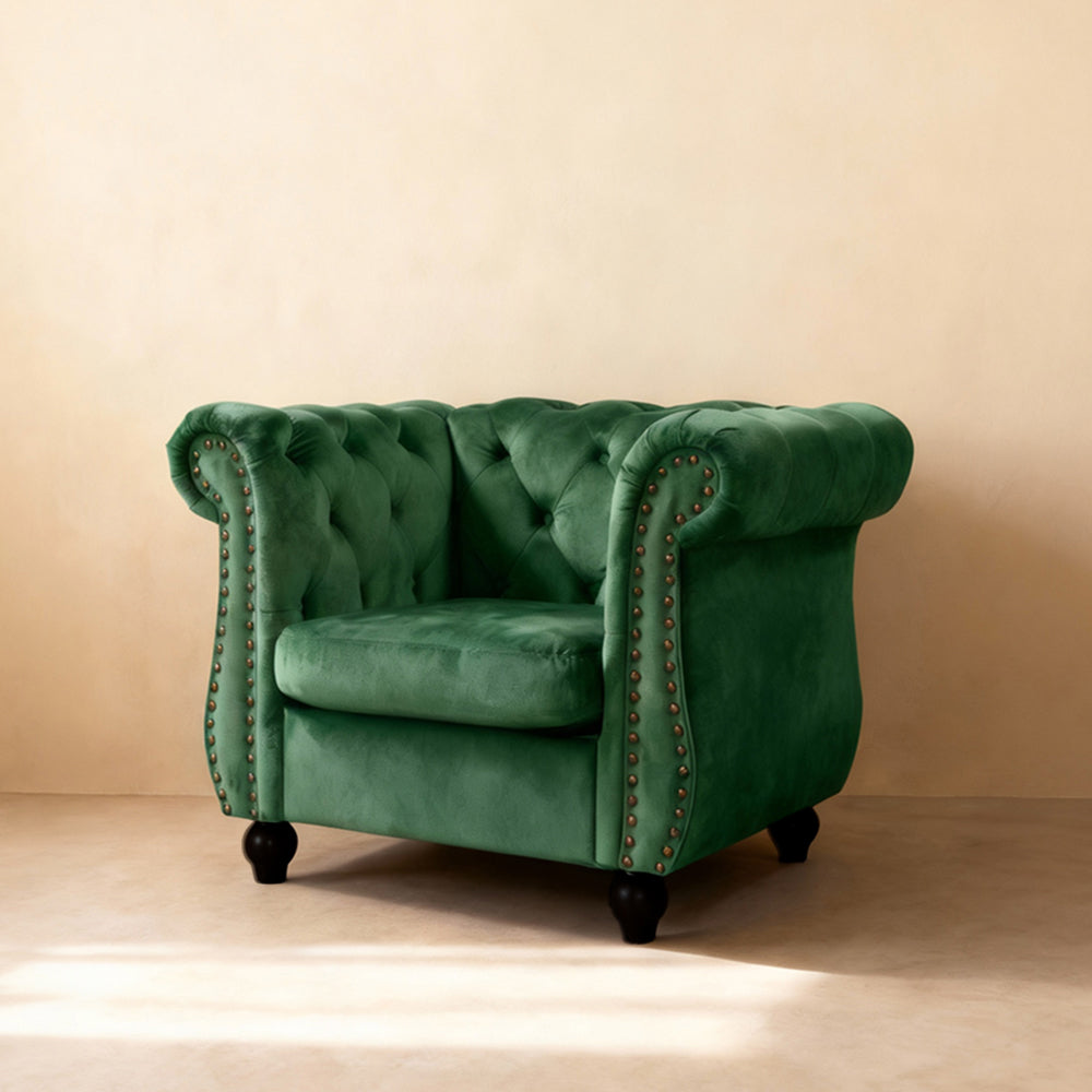 Classic Velvet sofa