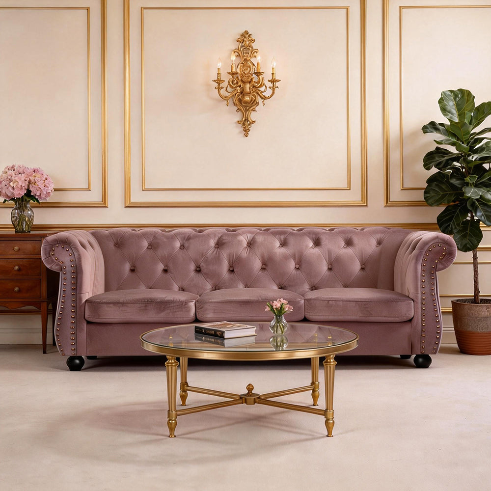 Classic Velvet sofa