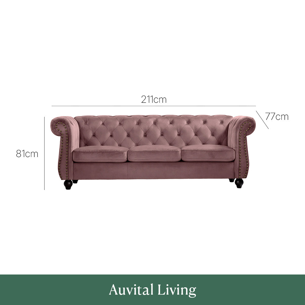 Classic Velvet sofa