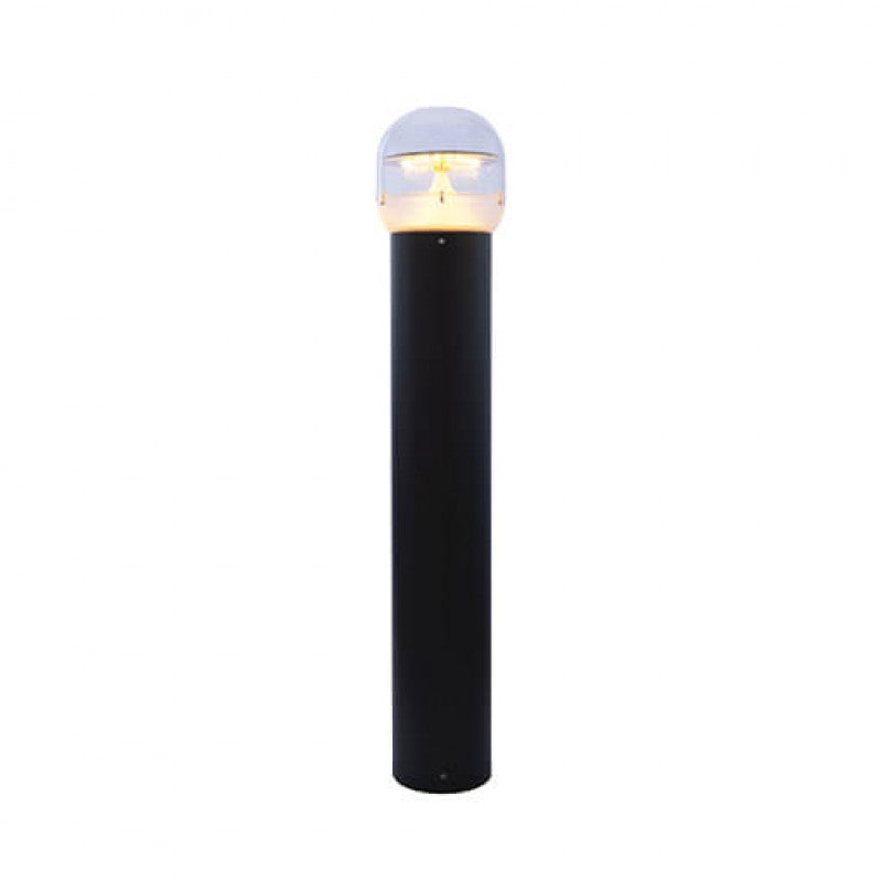 Lovely and Bright at Night Solar Bollard Light