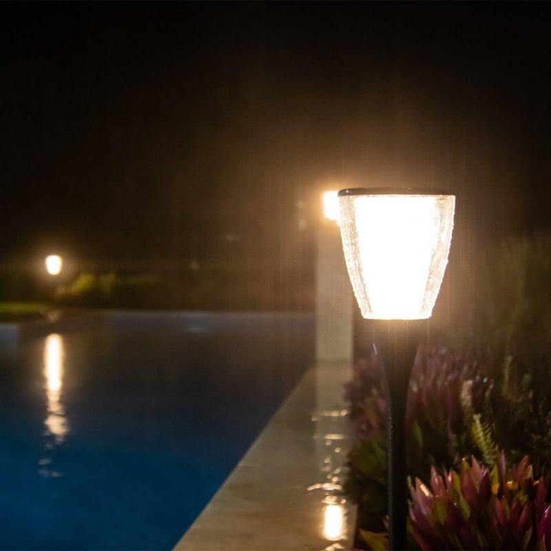 Solar Bollard Lights that Last Long in Your Garden