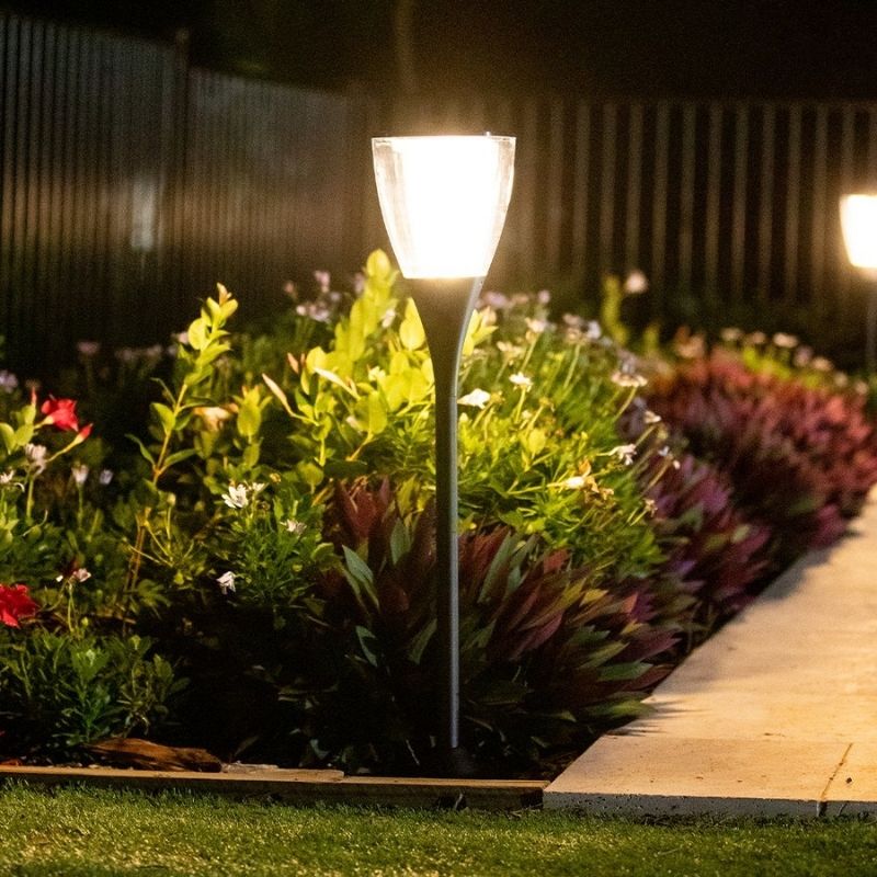 Solar Bollard Lights that Last Long in Your Garden