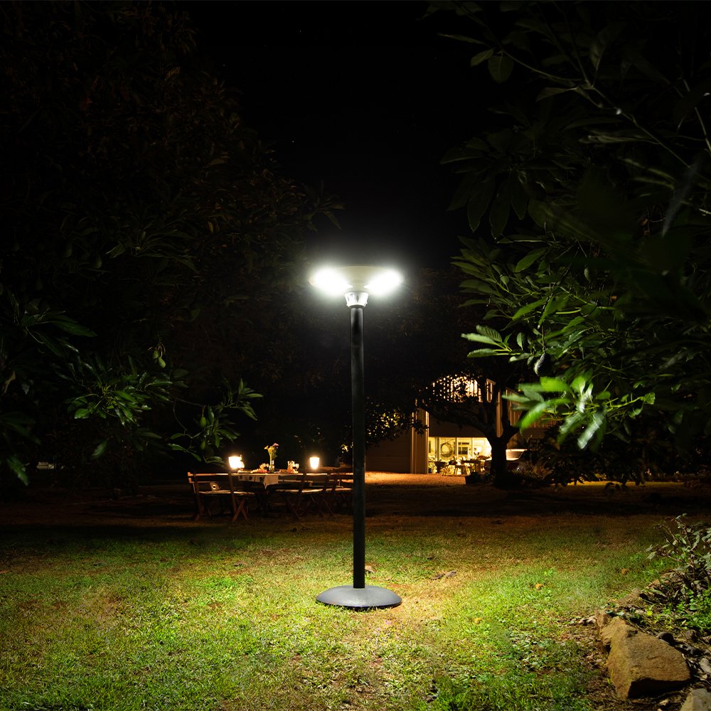 Solar Garden Landscape Light – 360 Degree Lighting Coverage