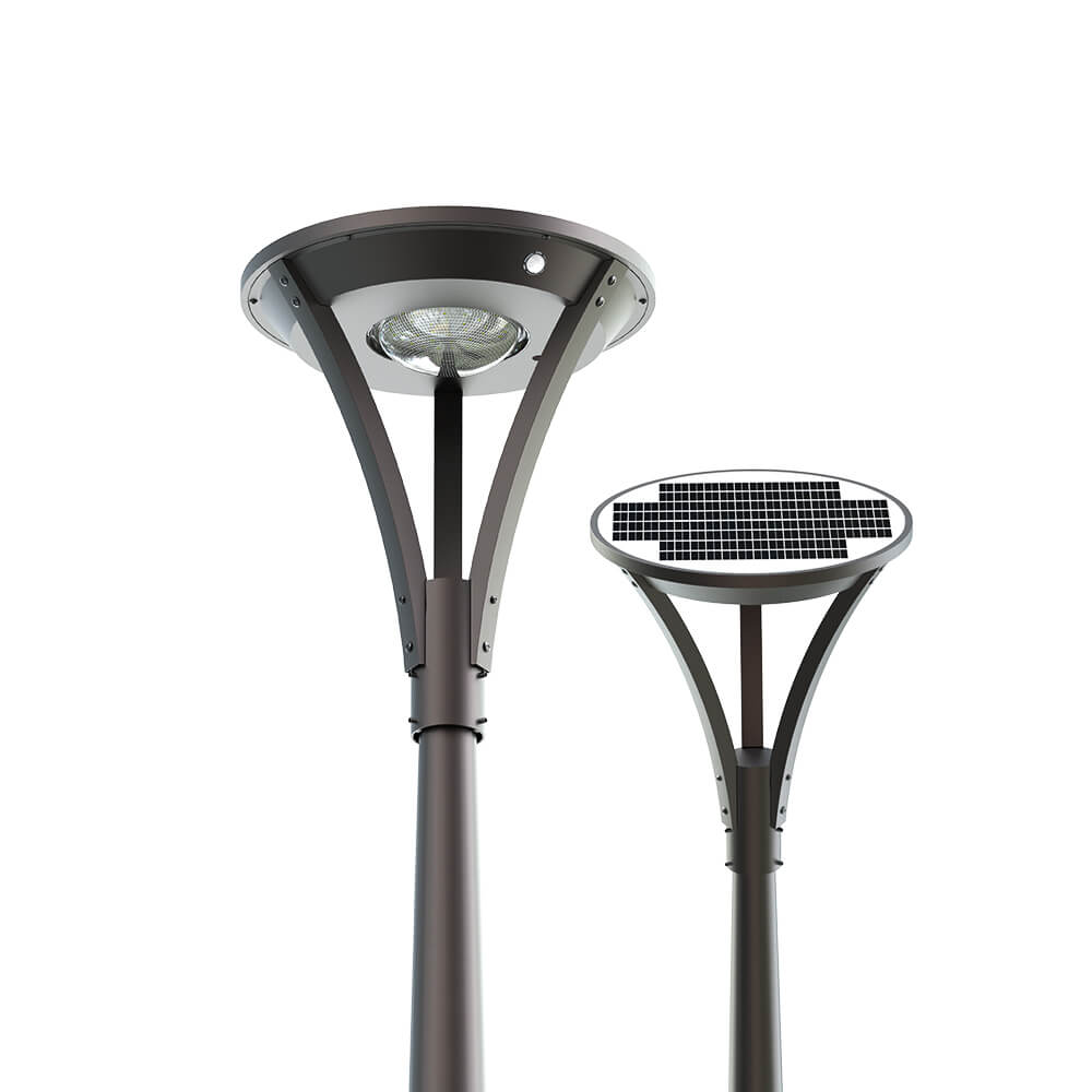 Solar LED Lights – 360-Degree Garden & Outdoor Landscape Lighting