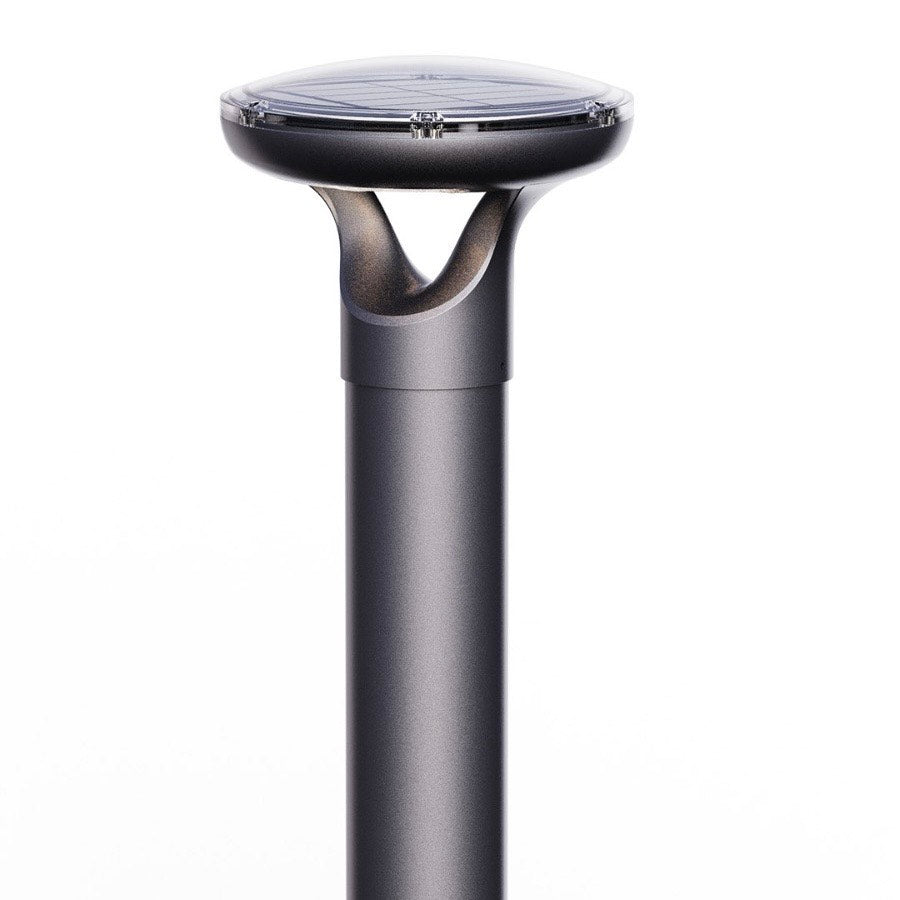 Stylish Commercial Solar Bollard Light