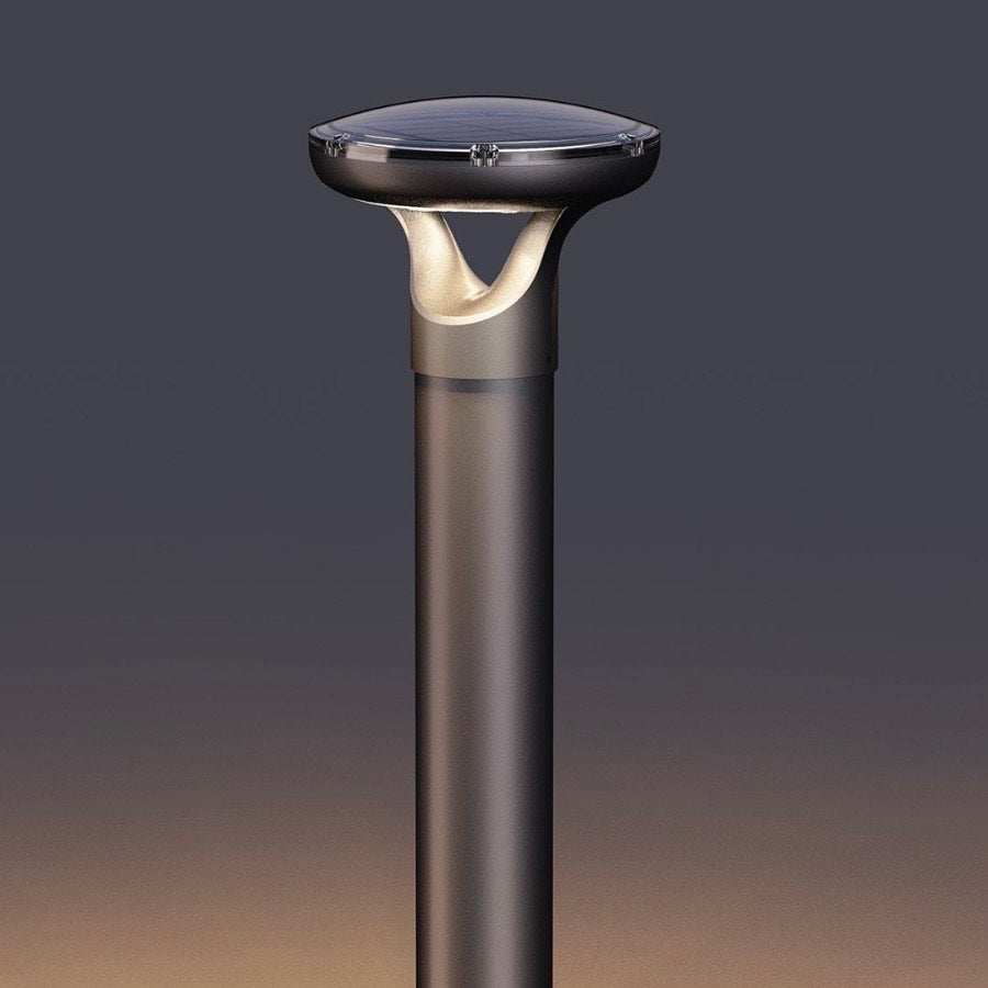 Stylish Commercial Solar Bollard Light